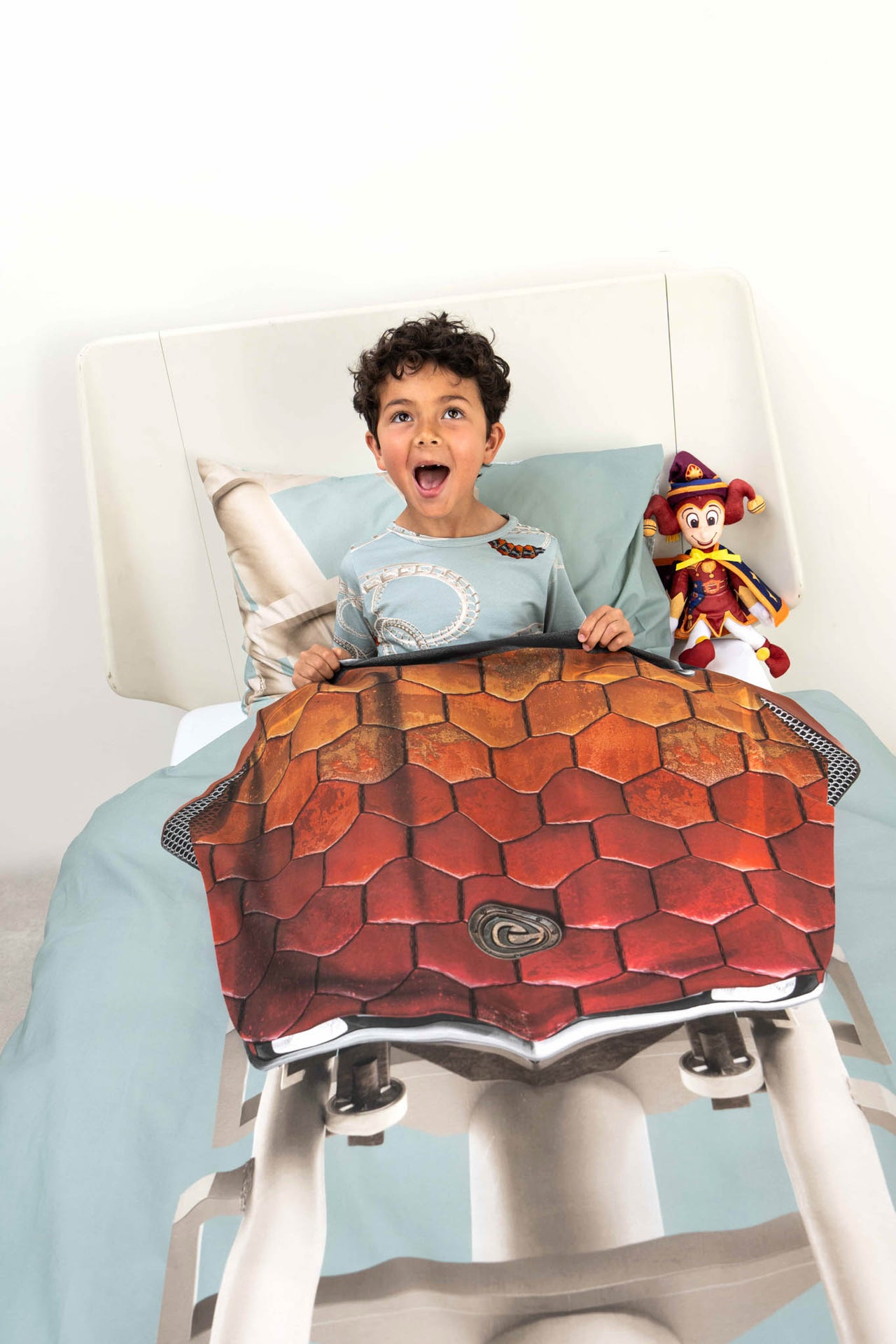 Python dekbedovertrek - SNURK x Efteling