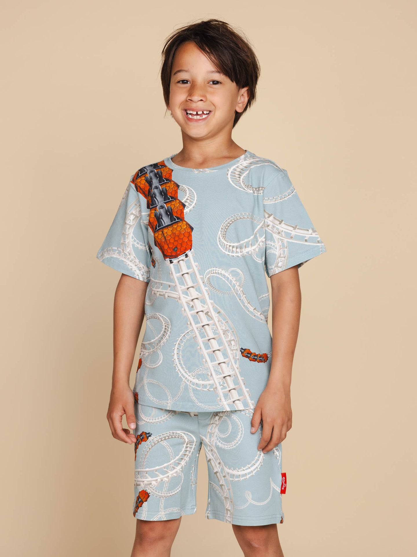 Efteling Python T-shirt en Shorts set Kids - SNURK