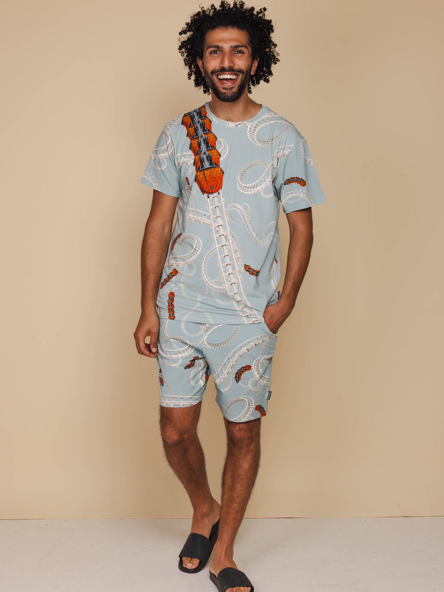 Efteling Python T-shirt en Shorts set Heren - SNURK