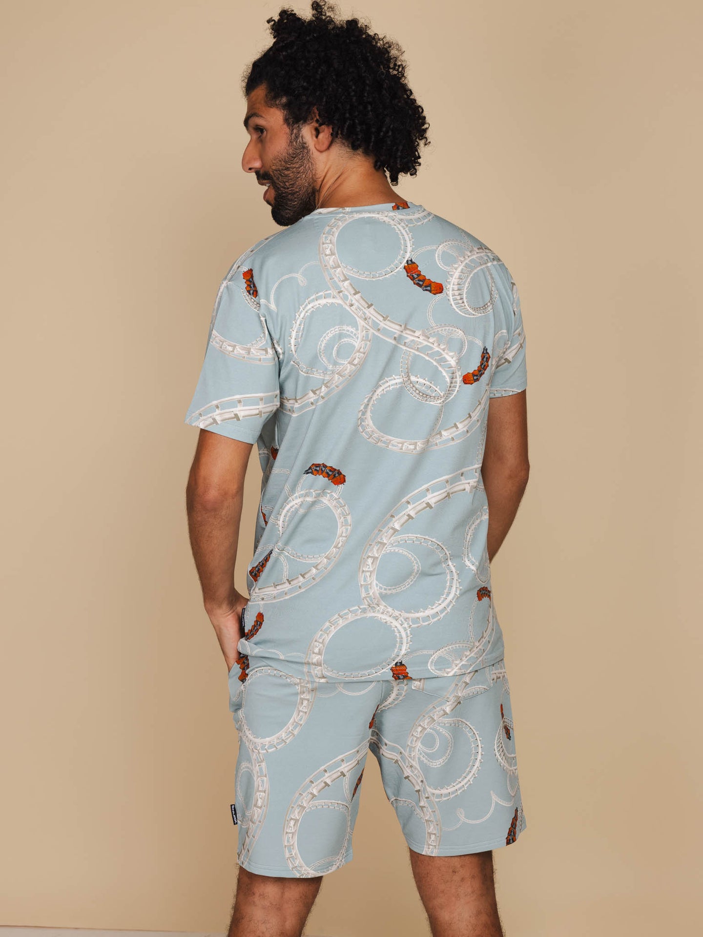Efteling Python T-shirt en Shorts set Heren - SNURK