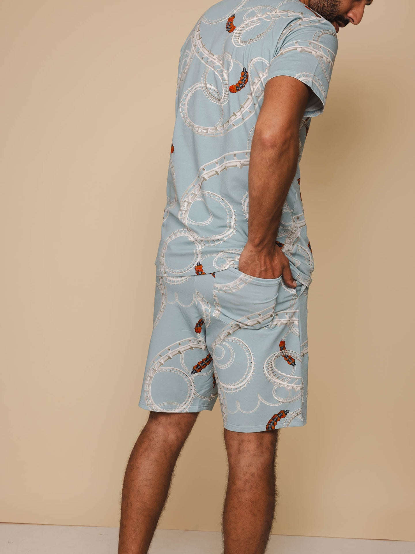 Efteling Python T-shirt en Shorts set Heren - SNURK