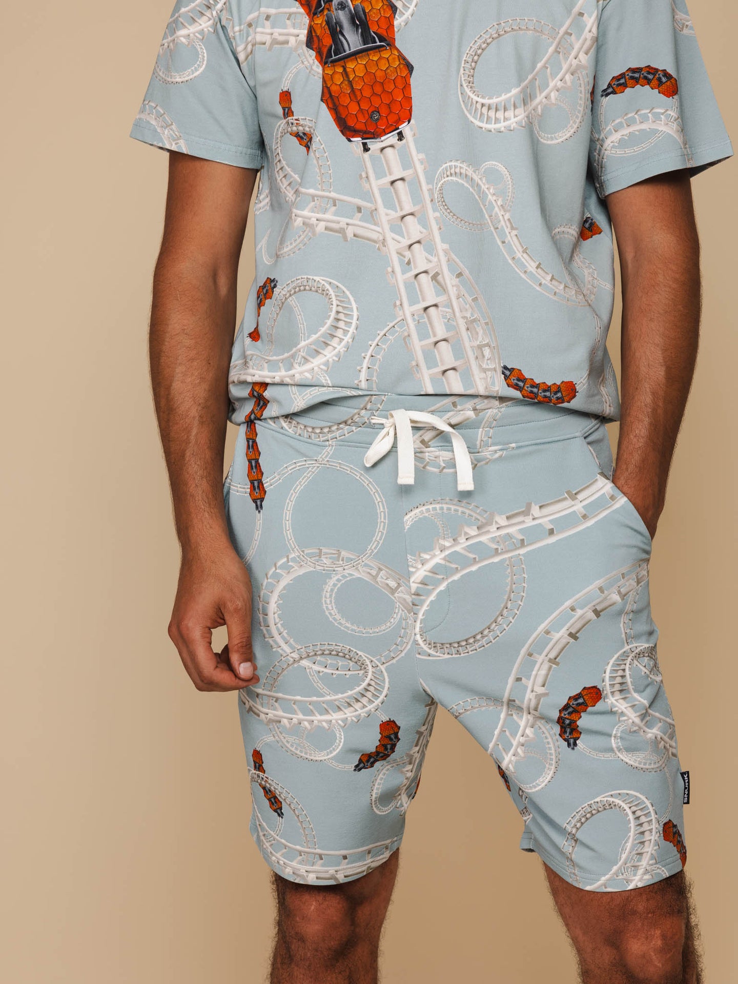 Efteling Python T-shirt en Shorts set Heren - SNURK