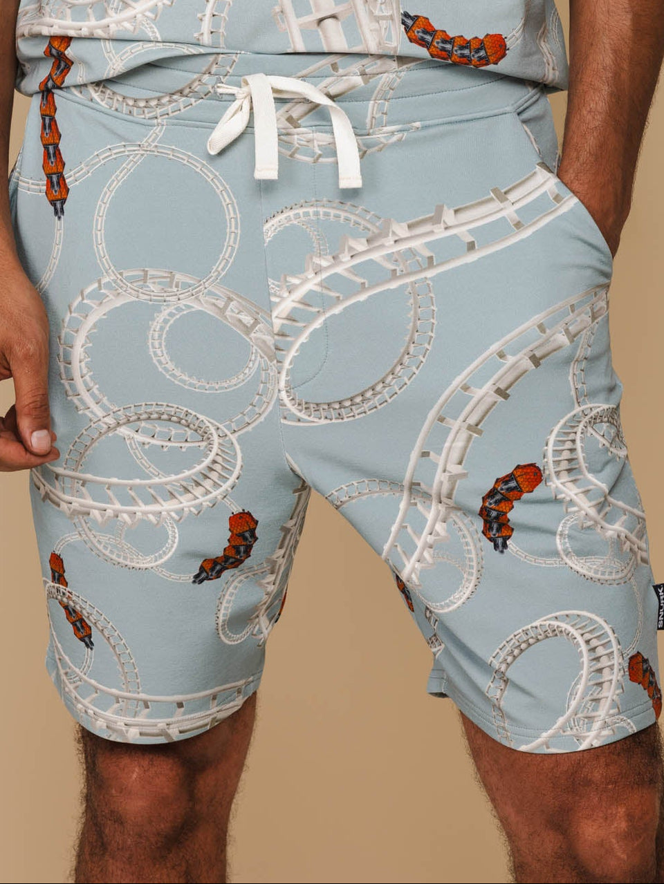 Efteling Python T-shirt en Shorts set Heren - SNURK