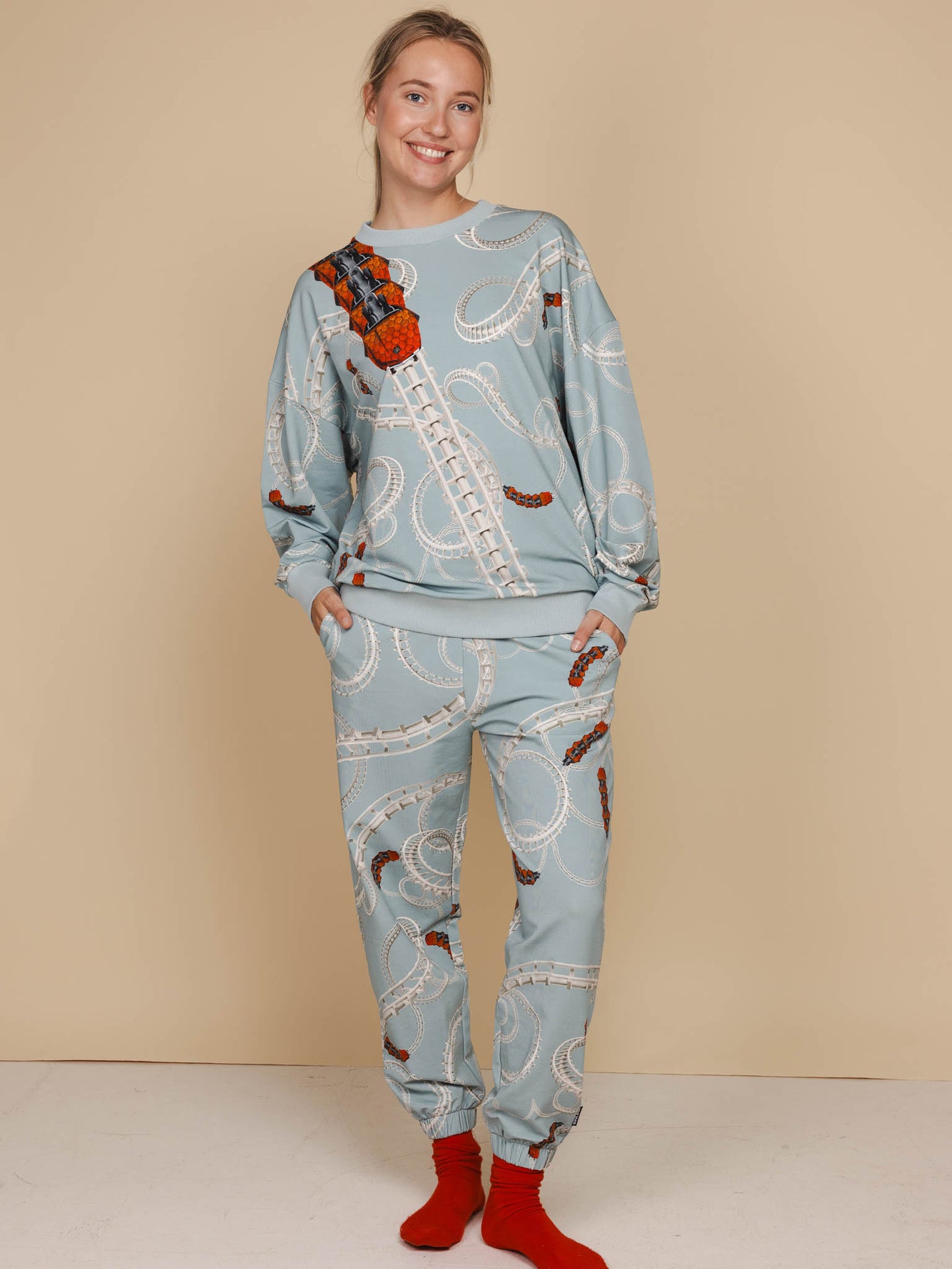 Python Sweater and Pants set Unisex