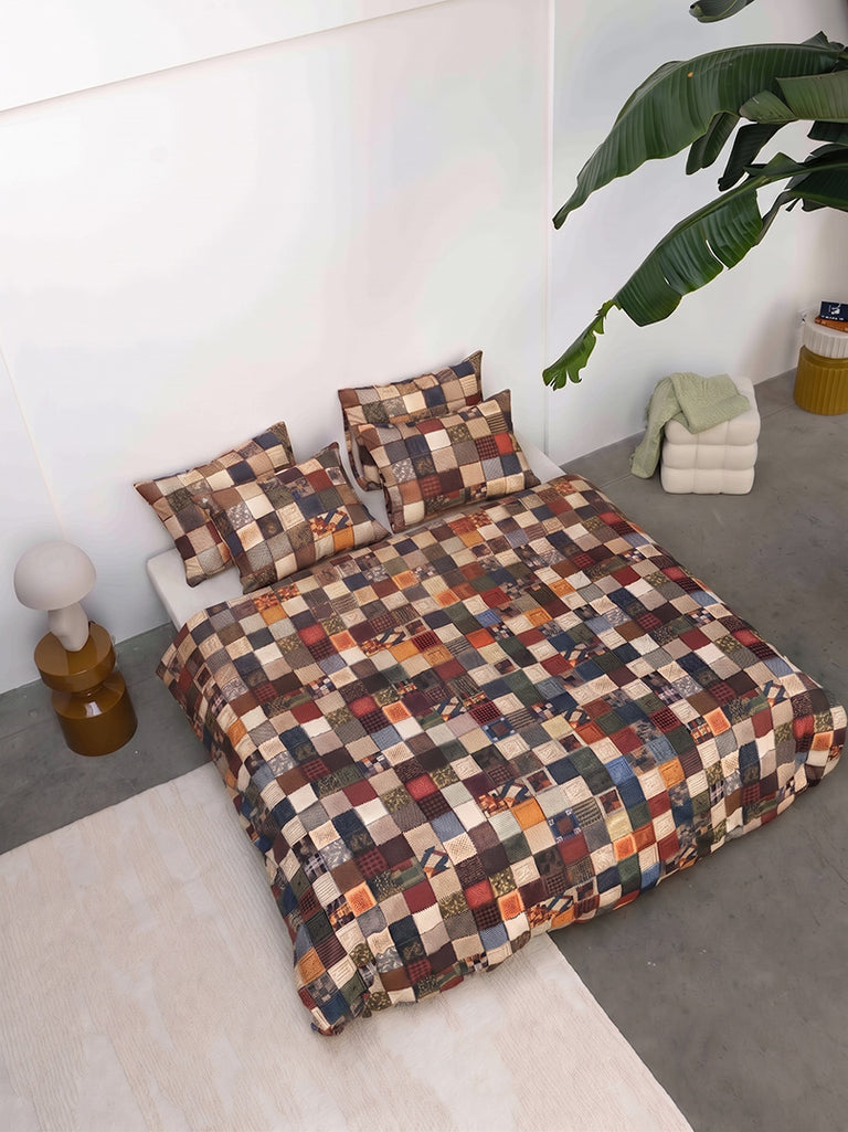 Quilty Pleasure Allover dekbedovertrek