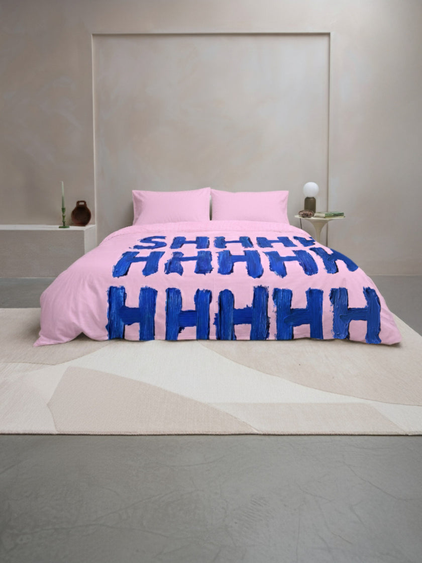 Quiet Please duvet cover set