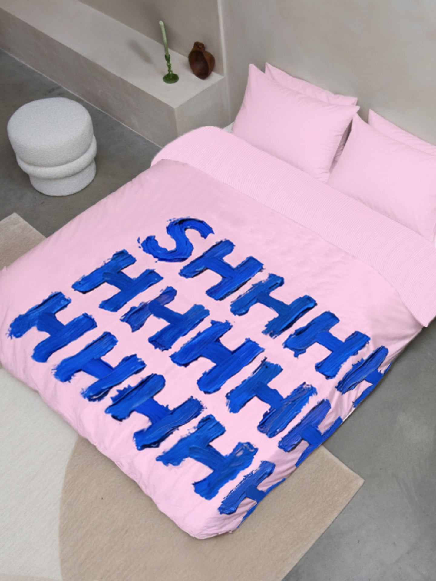 Quiet Please kussensloop - SNURK