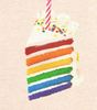 Rainbow Cake
