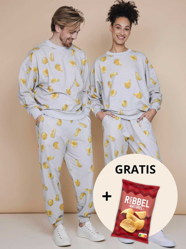 Chips Sweater and Pants set Unisex