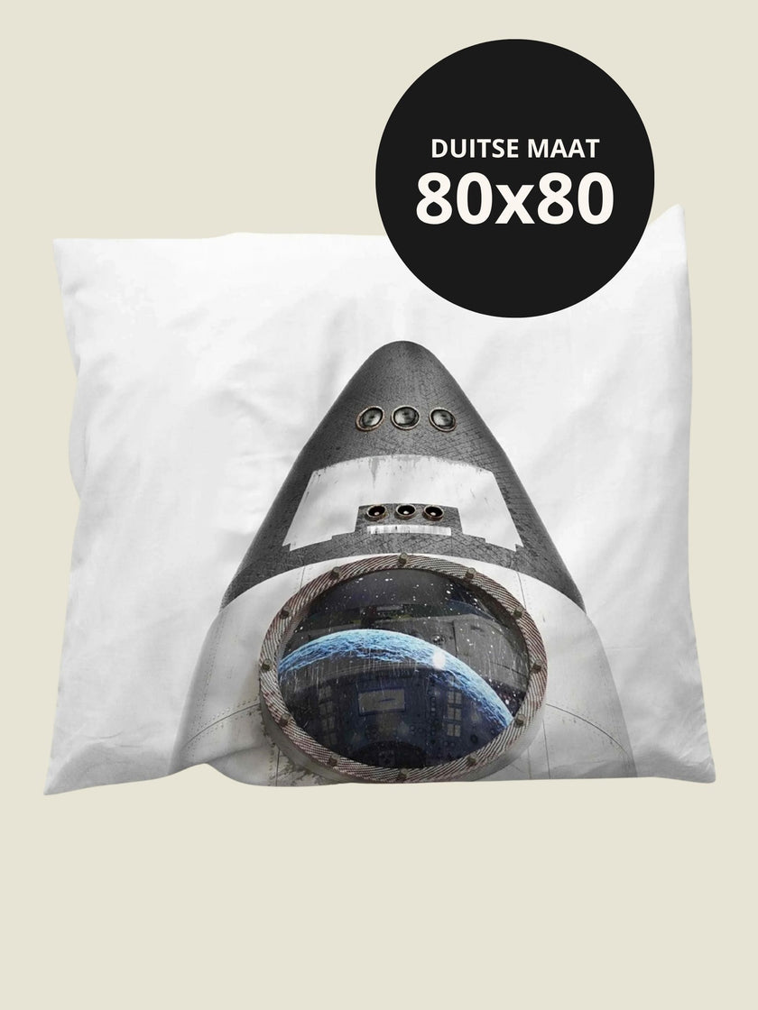 Rocket pillowcase
