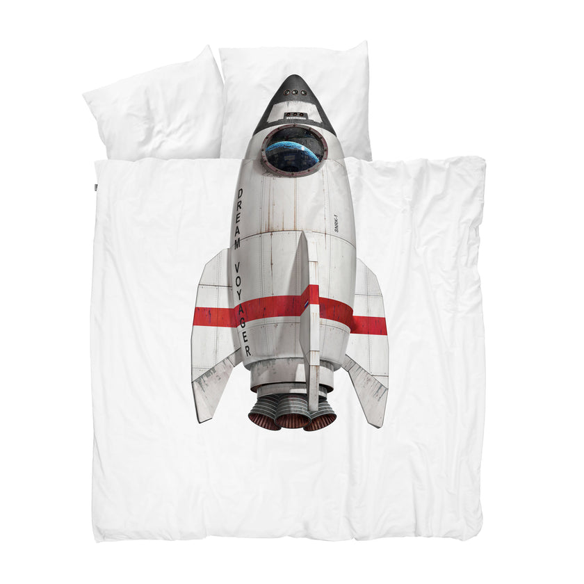 Rocket duvet cover set