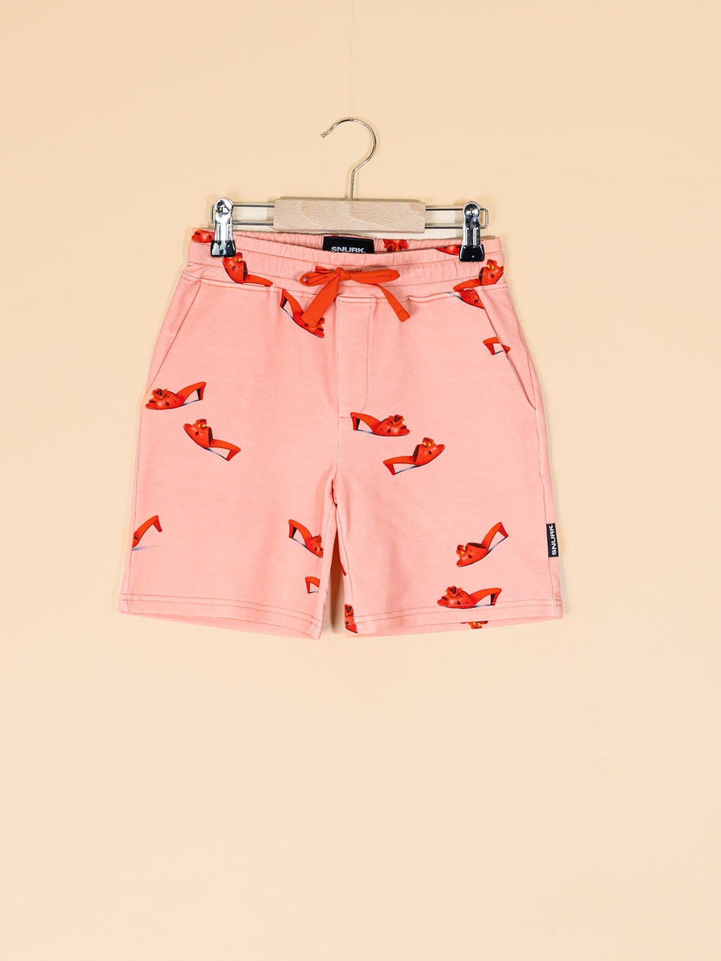 Rote Schuhe Shorts Kids - SNURK