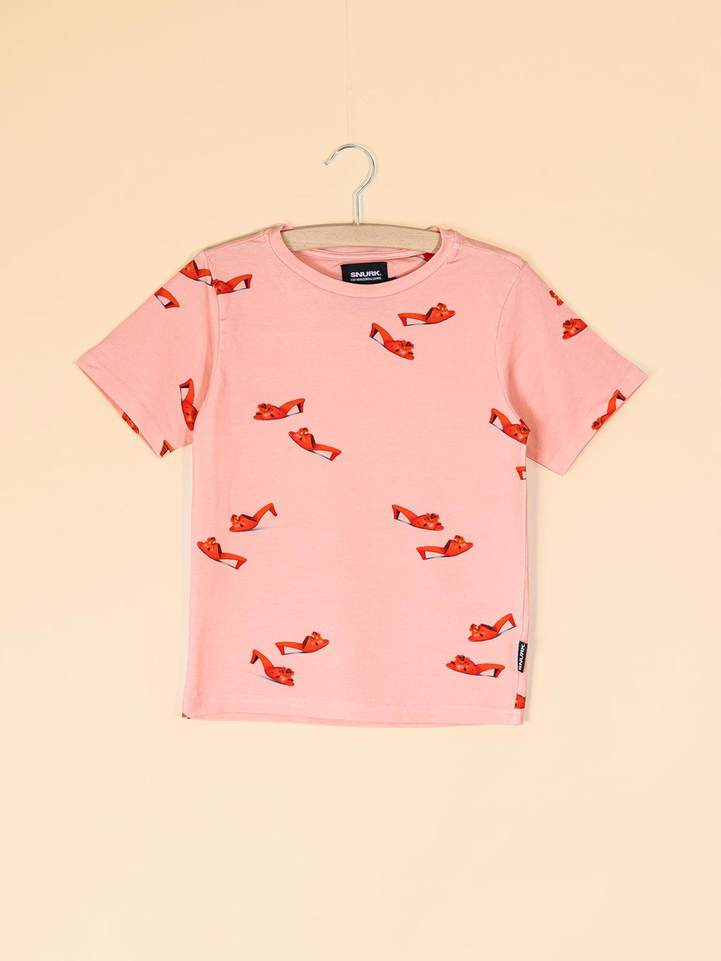 Efteling Rode Schoentjes T-shirt Kids