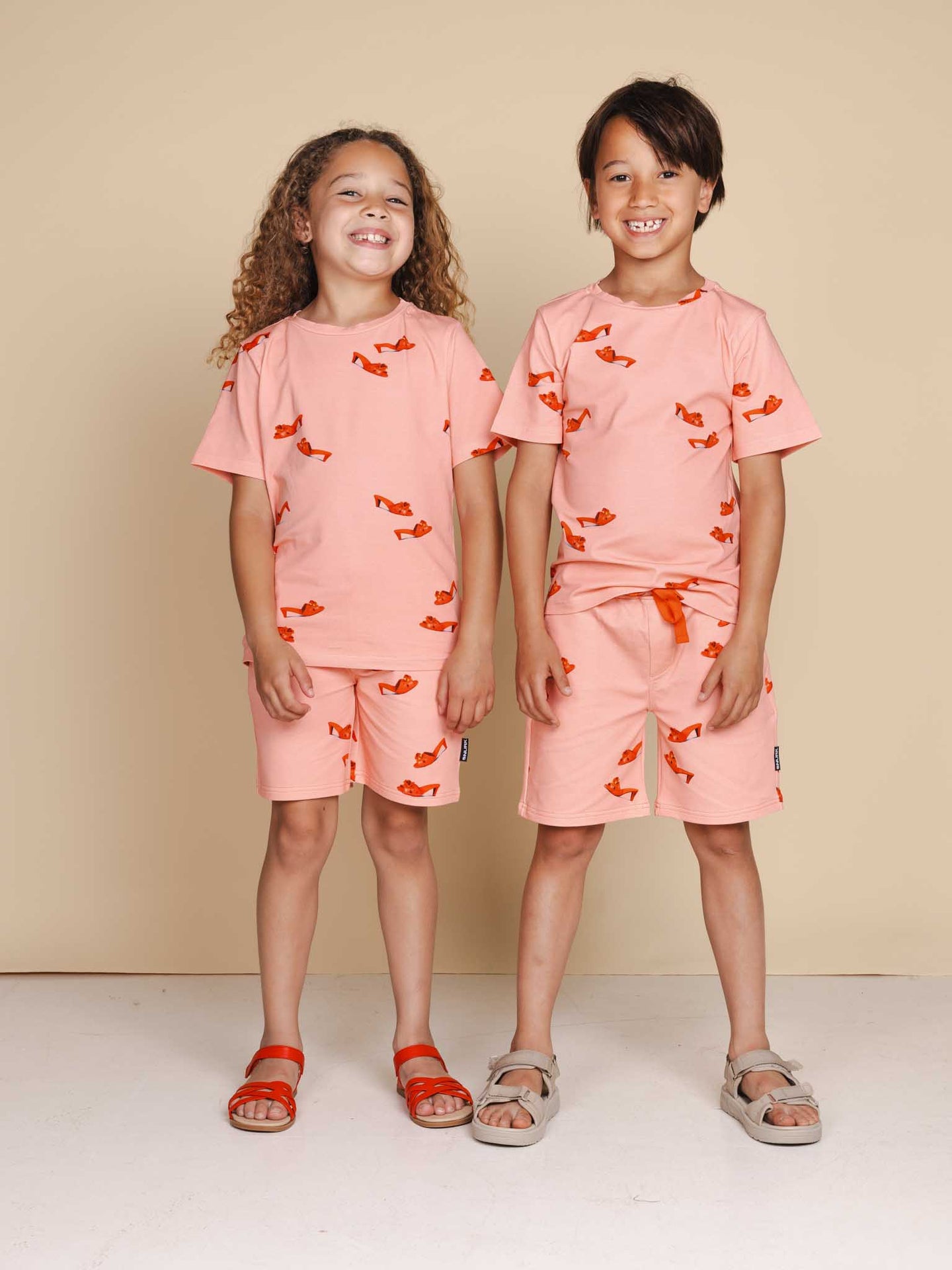Efteling Rode Schoentjes T-shirt Kids
