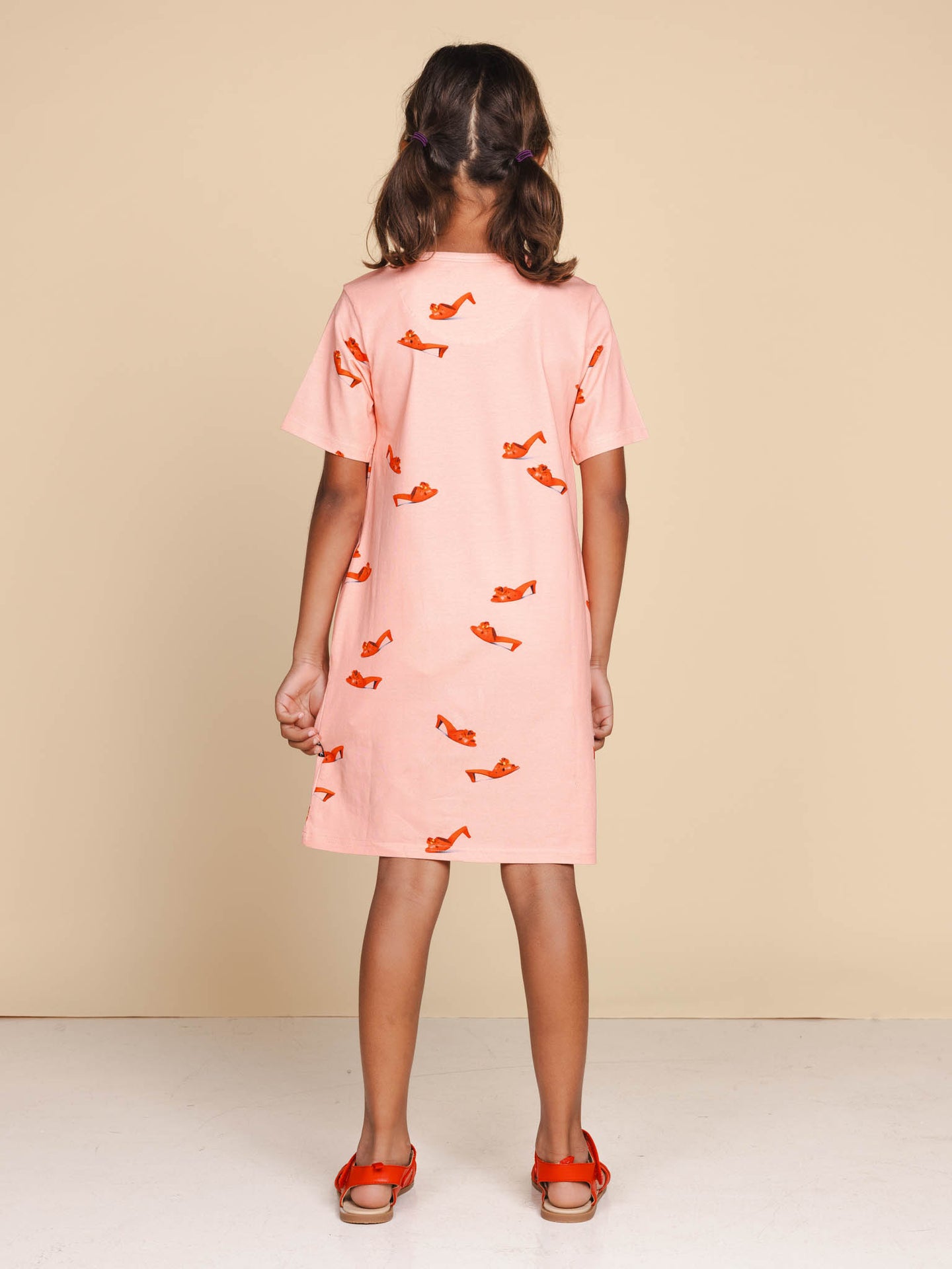 Efteling Rode Schoentjes T-shirt Dress Kids - SNURK