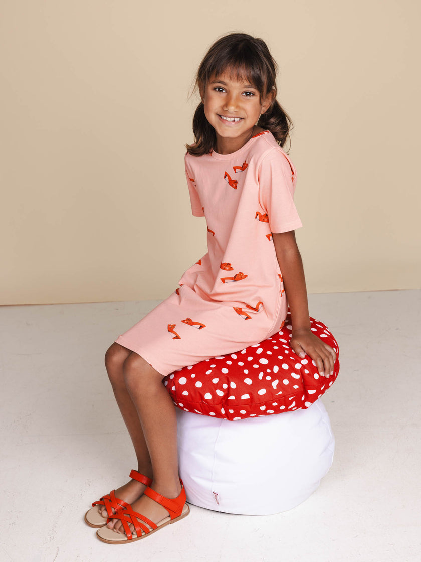 Efteling Rode Schoentjes T-shirt Dress Kids
