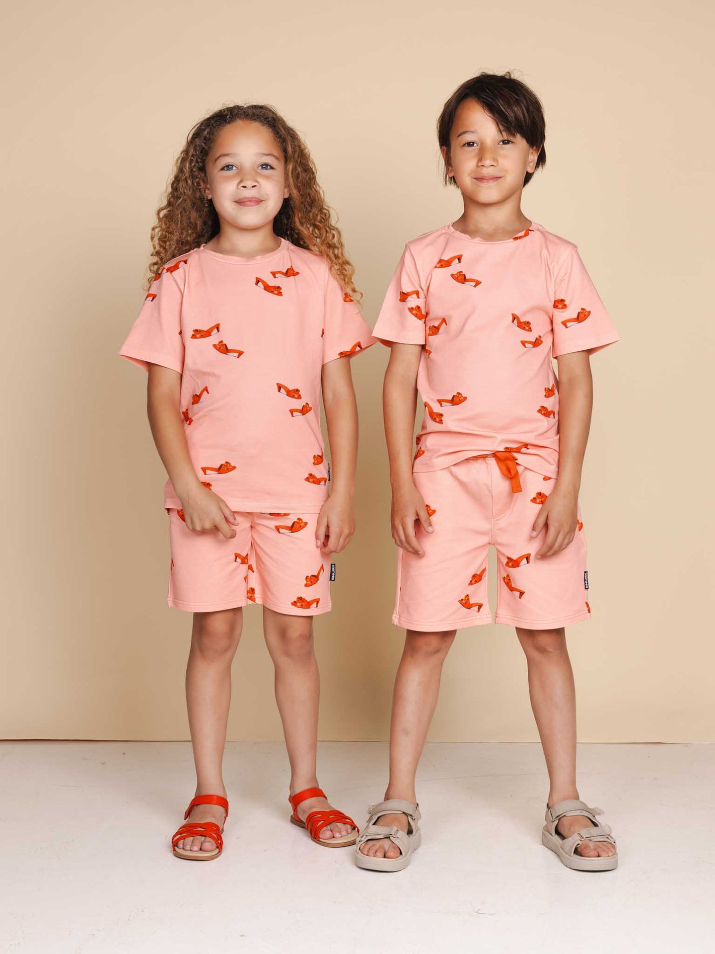 Efteling Rode Schoentjes Shorts Kids - SNURK