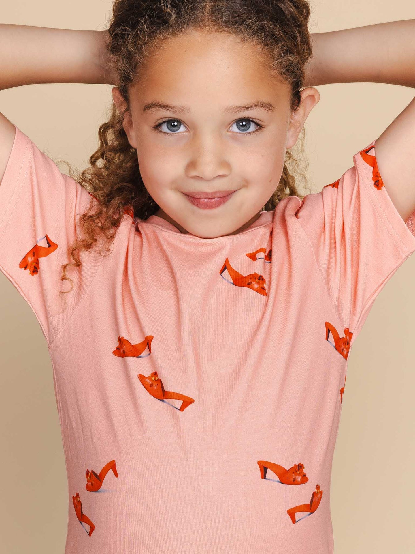 Efteling Rode Schoentjes T-shirt en Shorts set Kids - SNURK