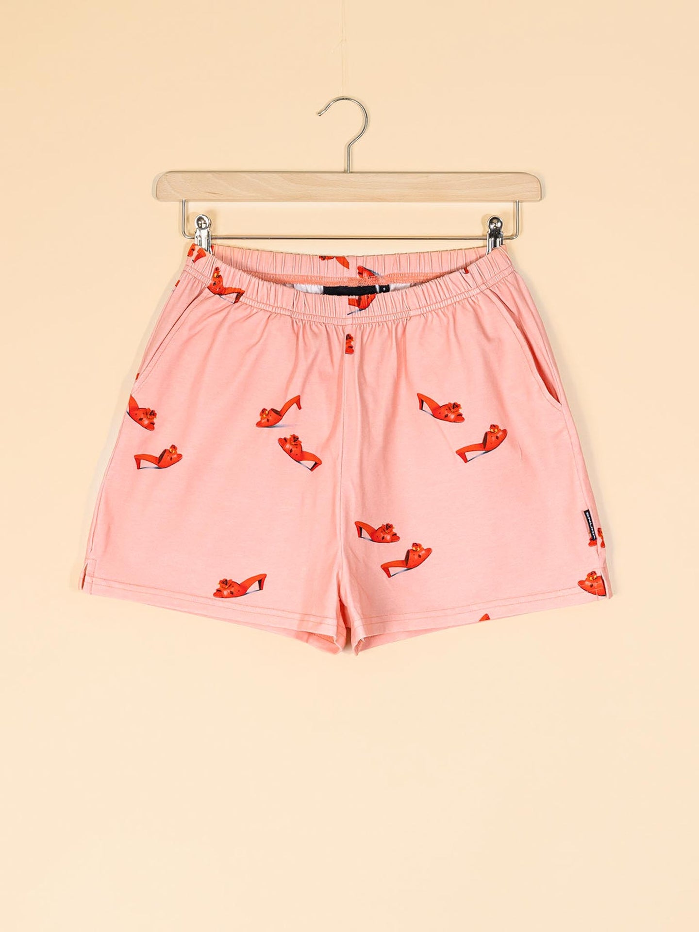 Rode Schoentjes Shorts Dames - SNURK