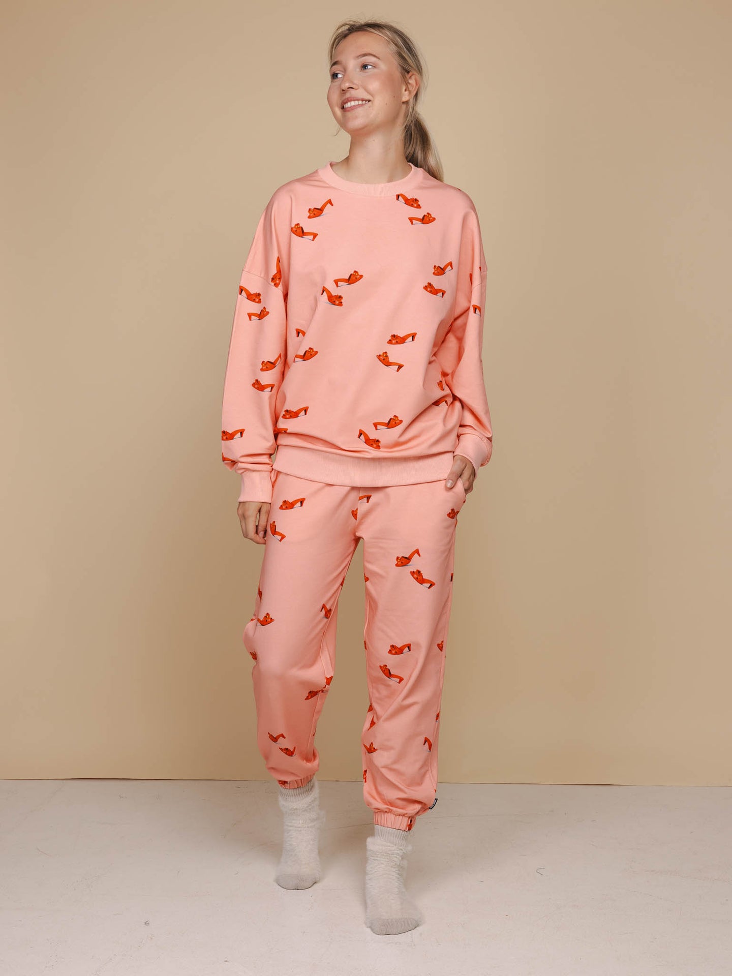 Rode Schoentjes Sweater en Broek set Unisex - SNURK