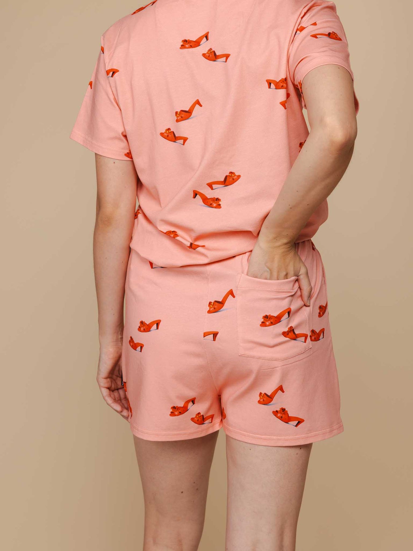Efteling Rode Schoentjes Shorts Dames - SNURK