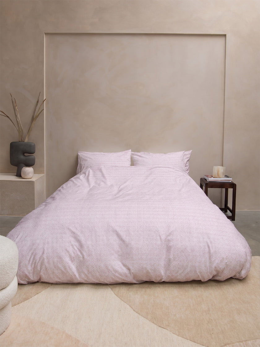 Romantic Pink Dots duvet cover set