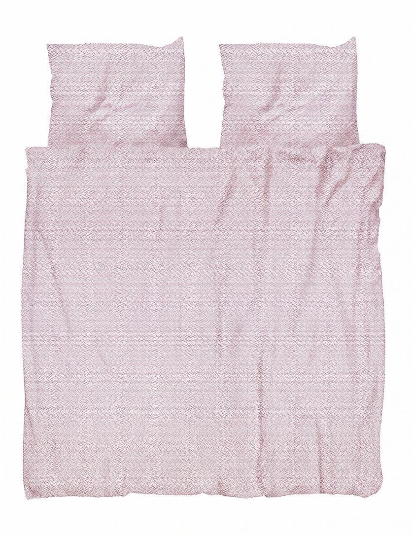Romantic Pink Dots duvet cover set