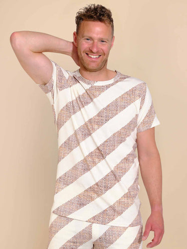 Rotan Stripes T-shirt Unisex