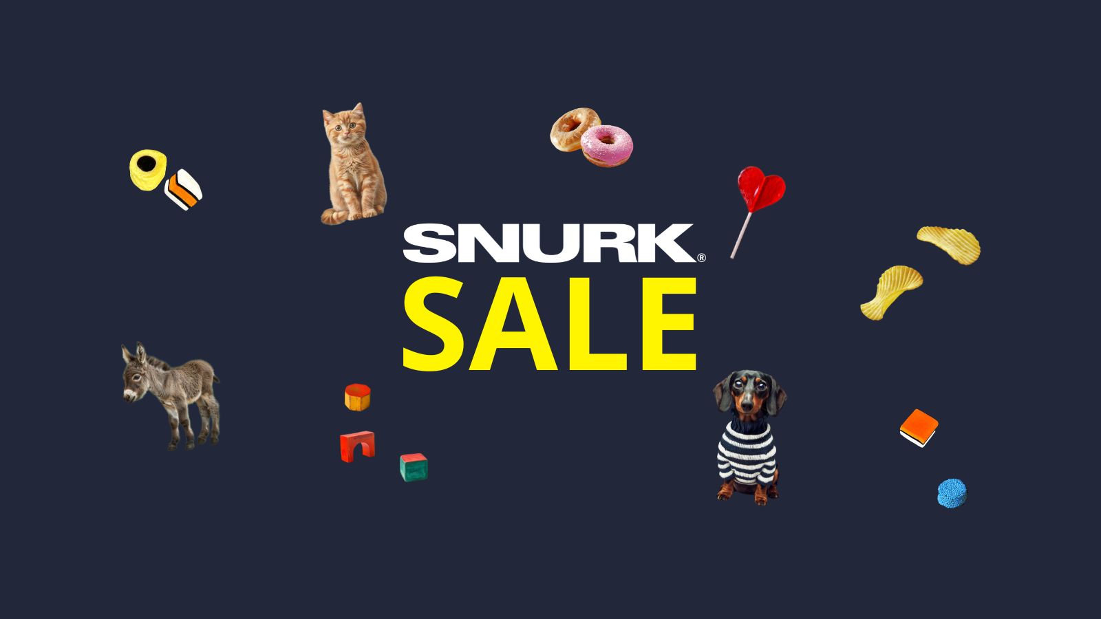 SNURK SALE