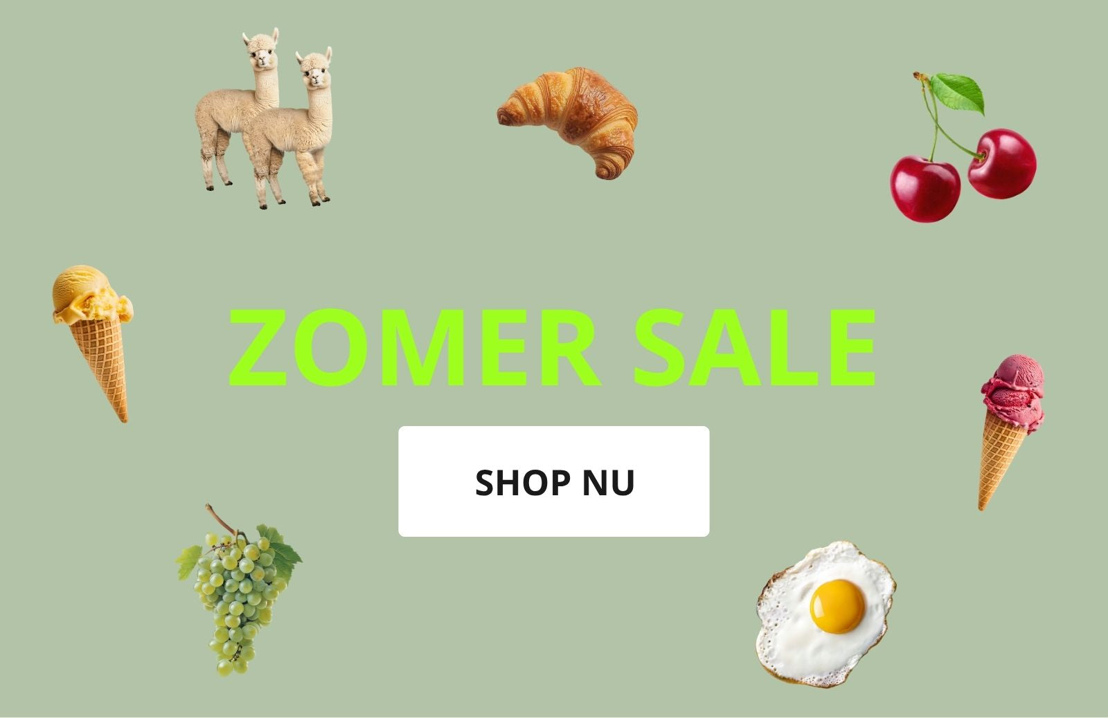ZOMER SALE - SHOP NU