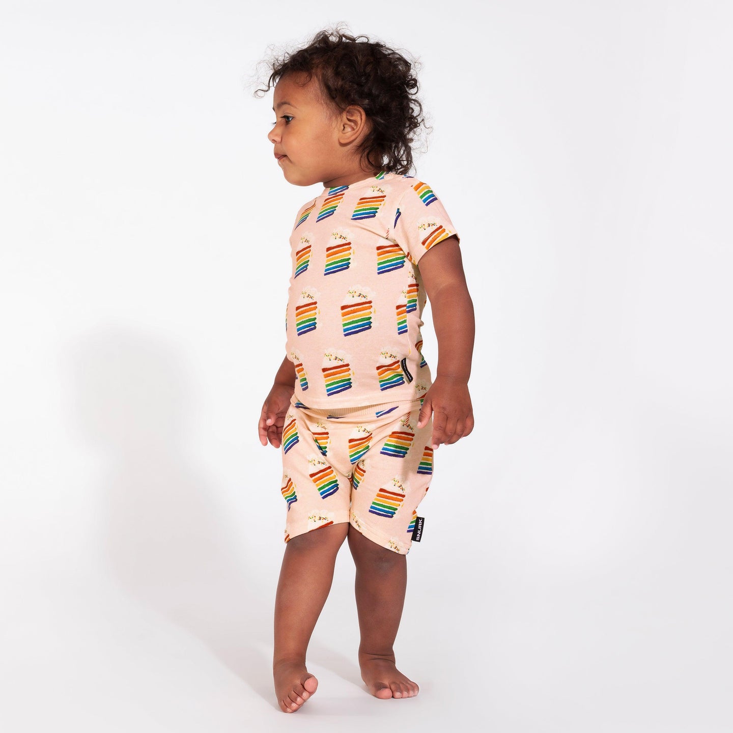 Rainbow Cake T-shirt Baby - SNURK