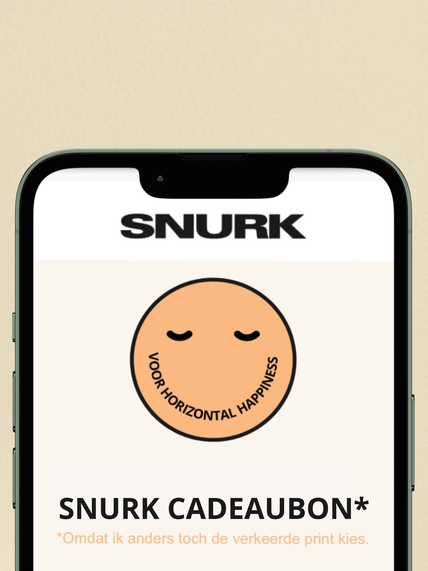 SNURK cadeaubon