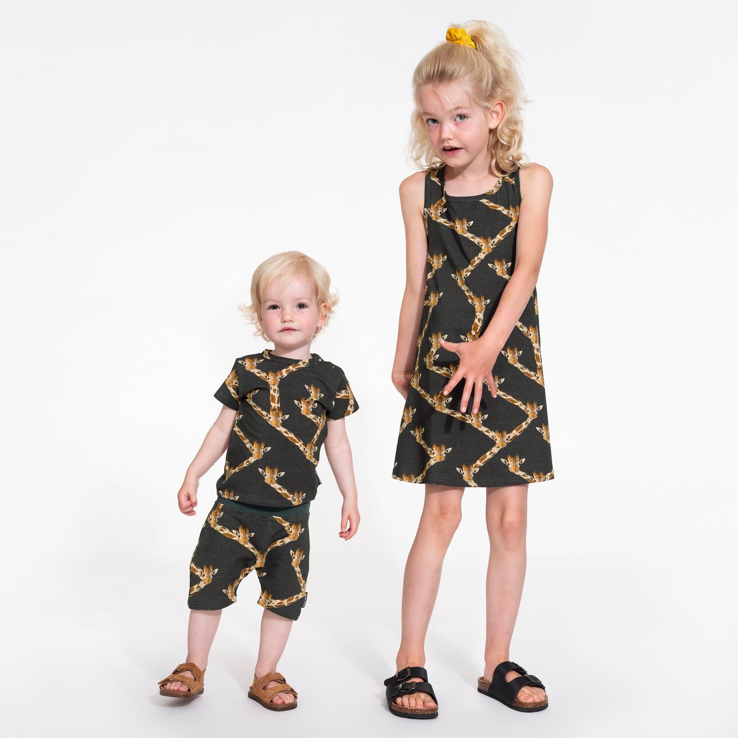 Giraffe Black Jurkje zonder mouwen Kinderen - SNURK