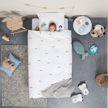 Arctic Friends duvet cover set