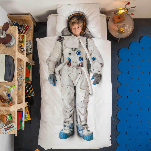 Astronaut dekbedovertrek DE