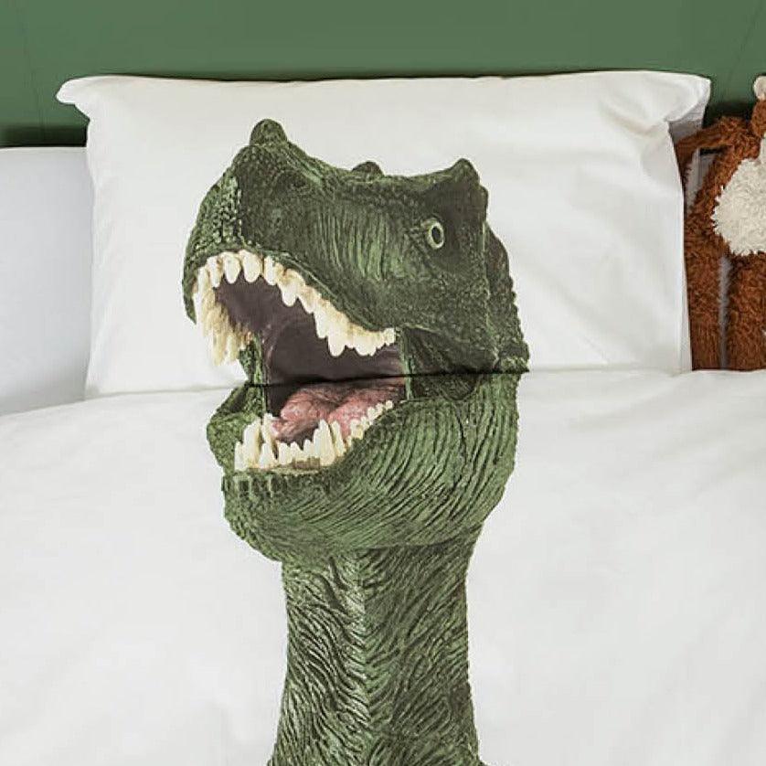 DINO T-REX Dekbedovertrek 140x200 cm (718 DINO T-REX Dekbedovertrek 140x200 cm (718