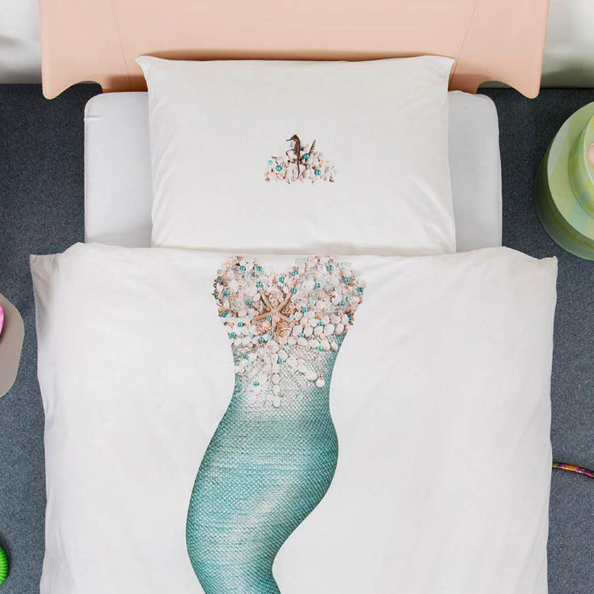 Mermaid duvet cover set