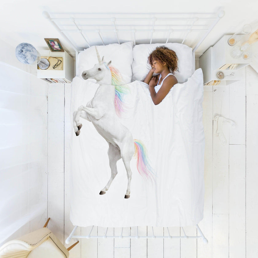Unicorn duvet cover set