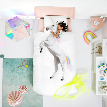 Unicorn duvet cover