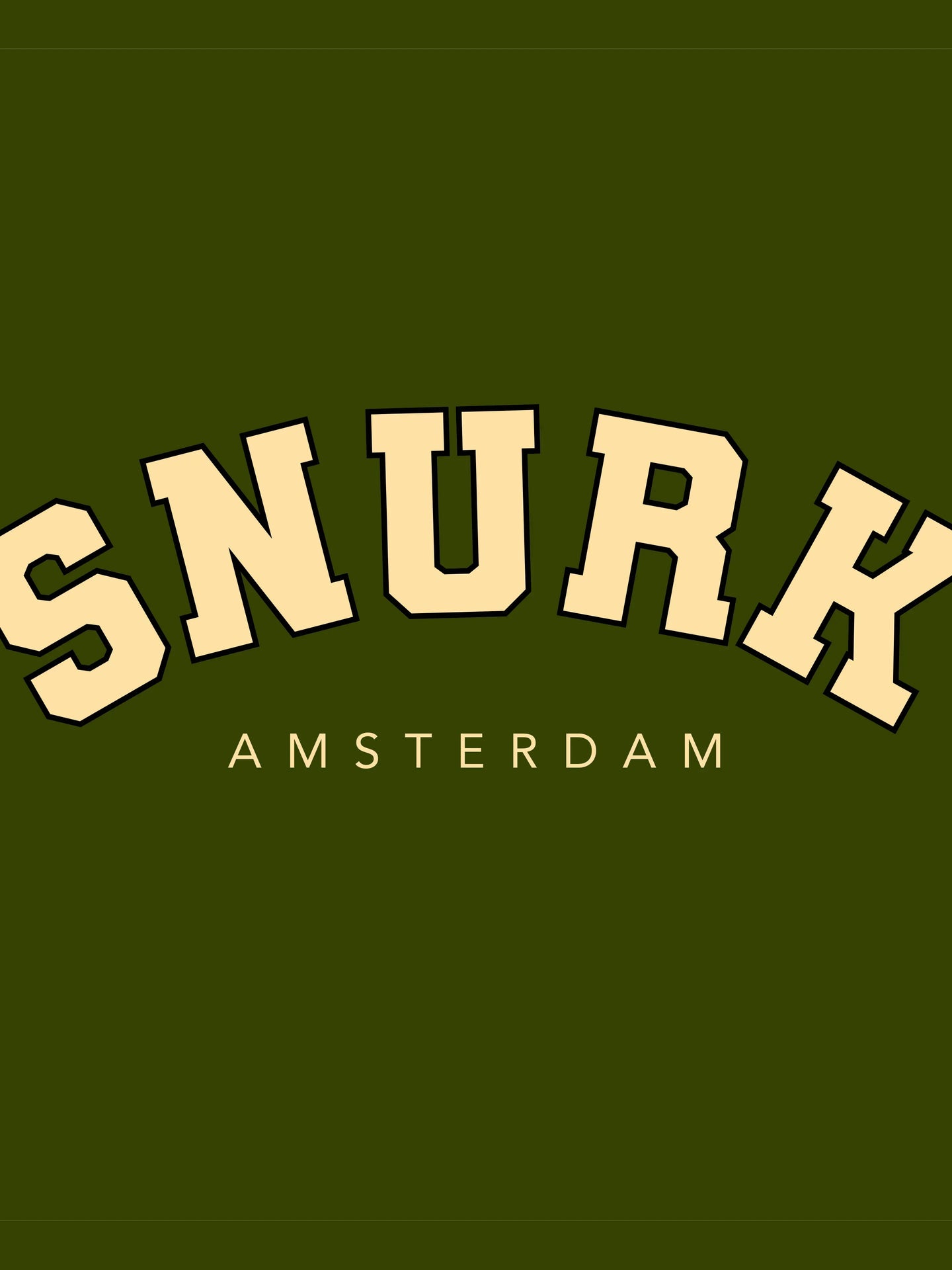 SNURK Amsterdam College Green
