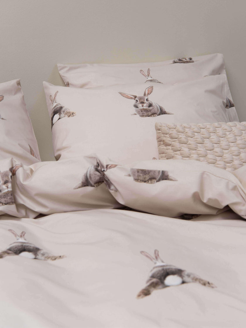 Bunny Beige pillowcase