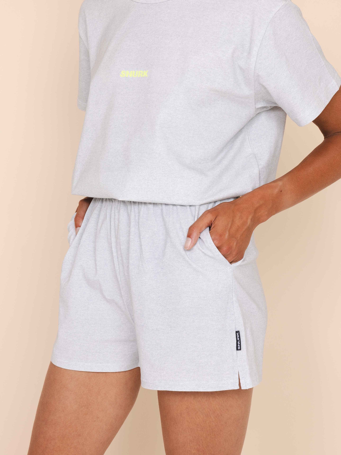 Grey Shorts Dames