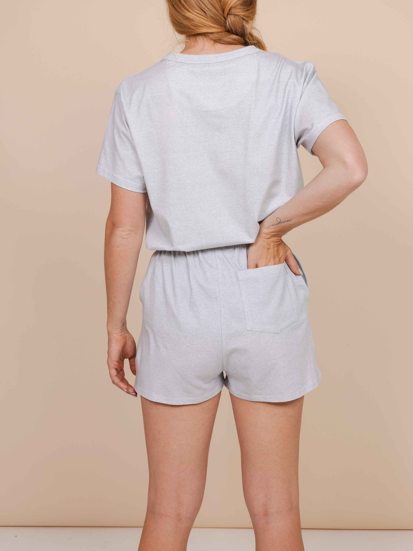 Grey Shorts Dames