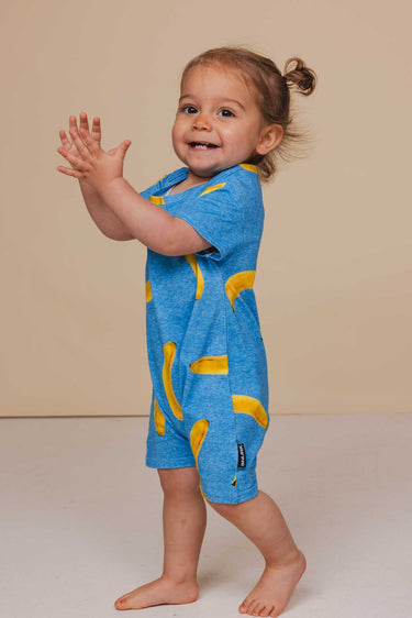 Banana Blue Playsuit Baby