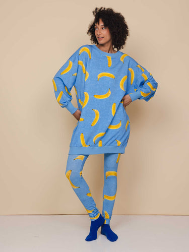 Banana Blue Sweater Dress and Legging set Women