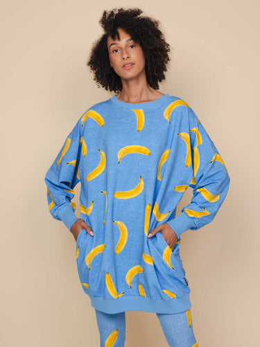 Banana Blue Sweater Dress Women