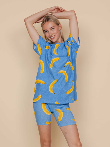 Banana Blue Bikershorts Women