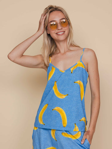 Banana Blue Top Women