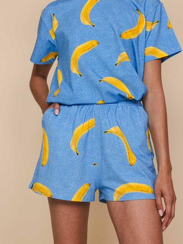 Banana Blue Shorts Women