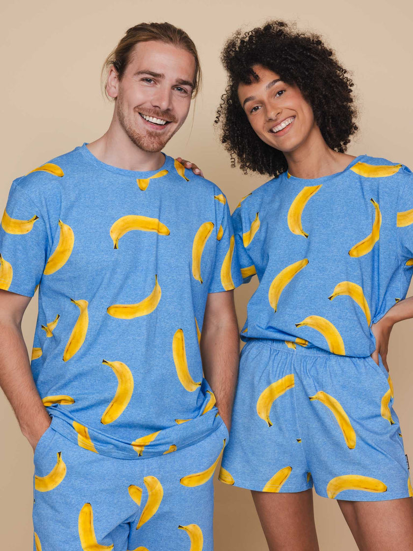 Banana Blue T-shirt Unisex